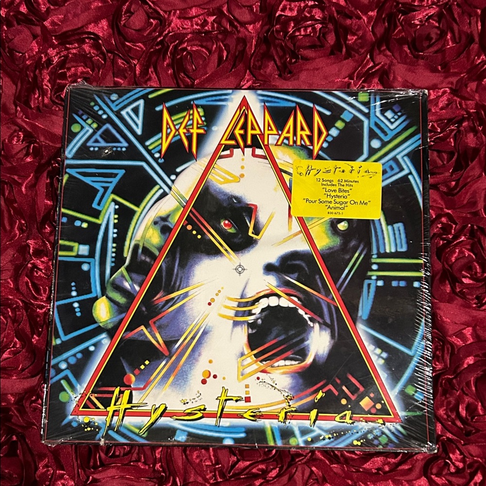 Def Leppard Hysteria Vinyl Record